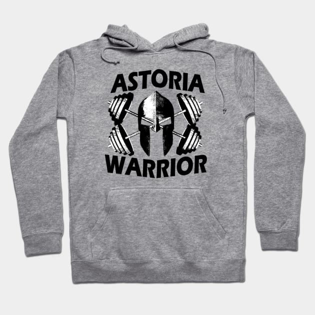 Astoria Warrior Hoodie by Original Astoria Kid